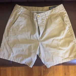 Bonobos khaki shorts